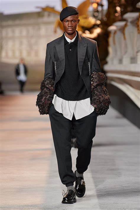 men's dior clothing